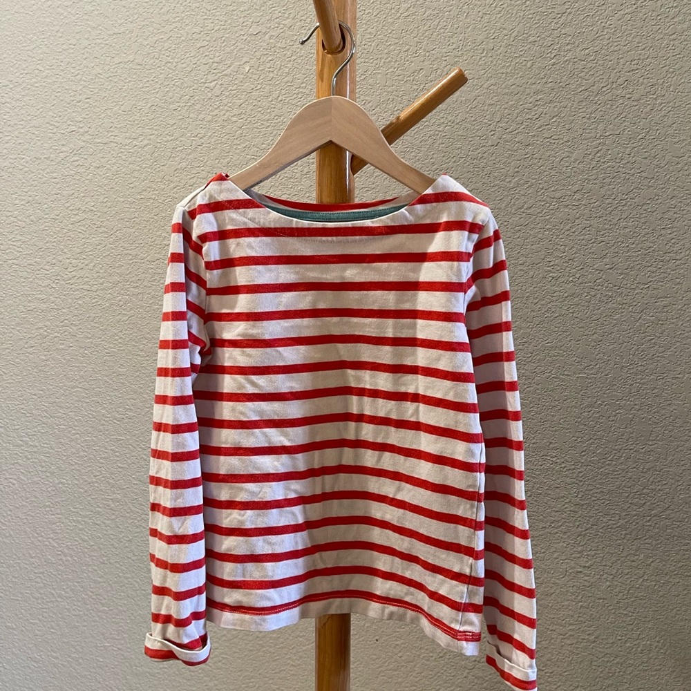 Girls Boden Breton/Mariniere